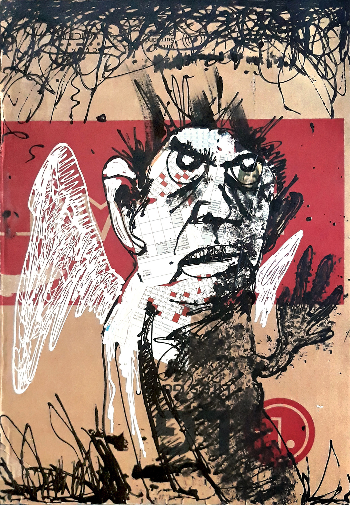 2022- Angeloide 41 x 63,5